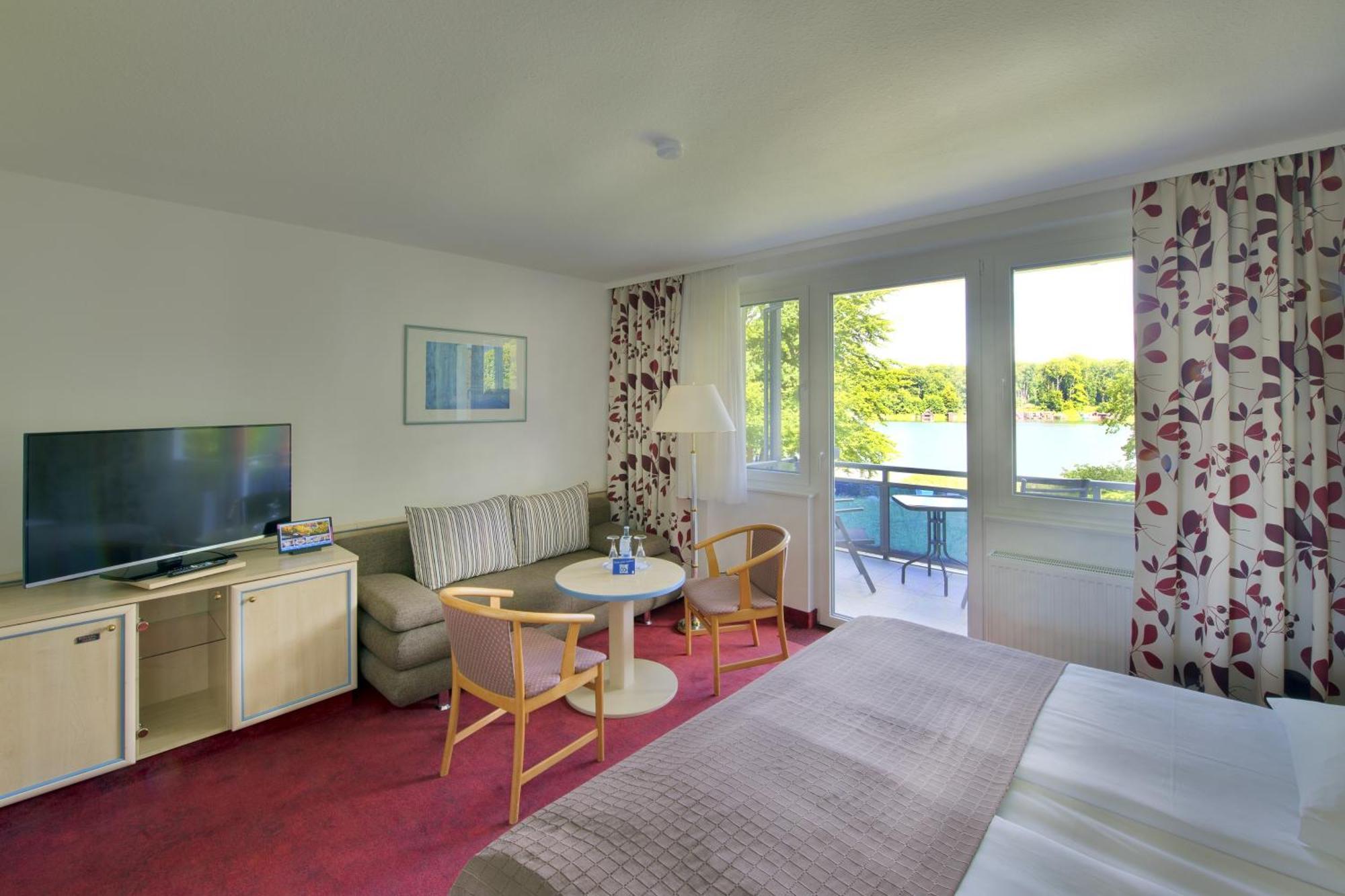Seehotel Ichlim Sewekow Bagian luar foto
