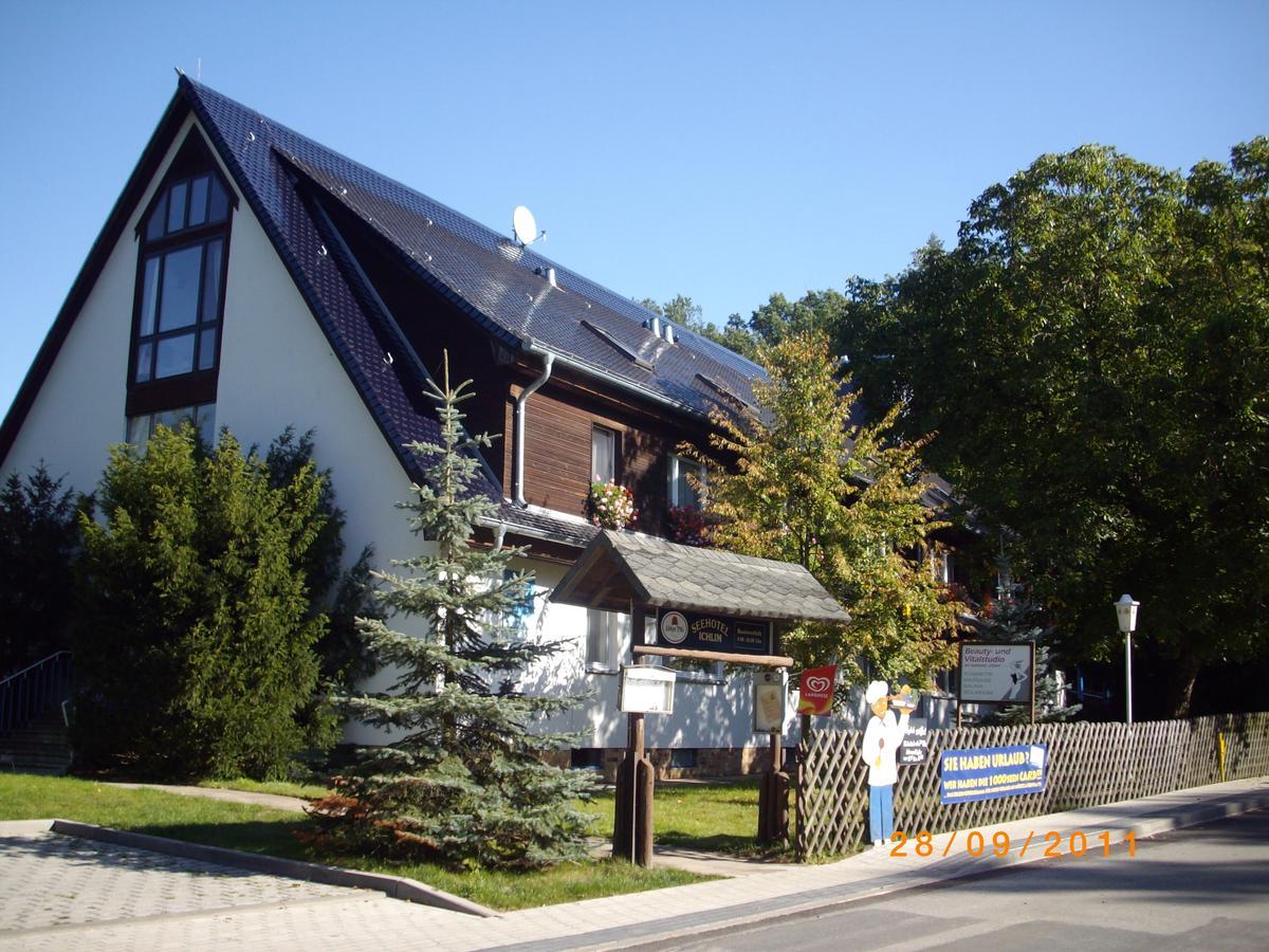 Seehotel Ichlim Sewekow Bagian luar foto
